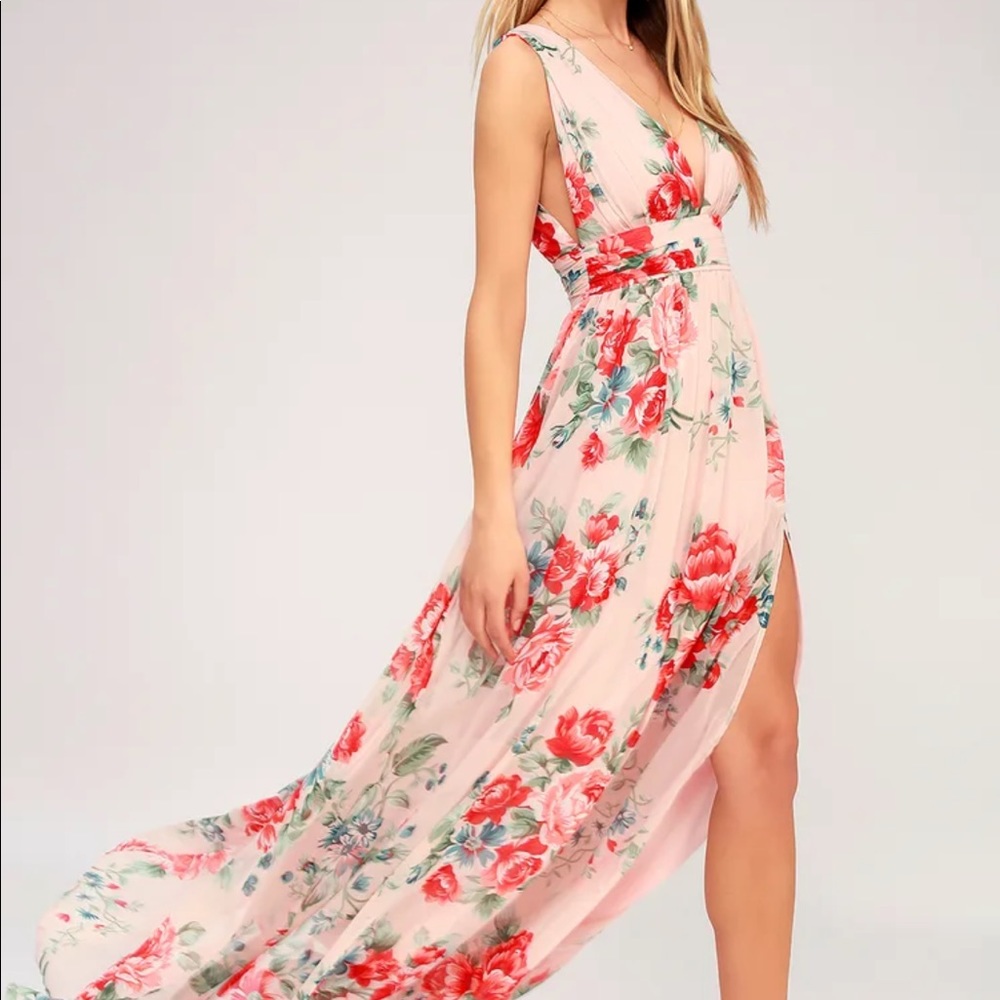 Lulu’s Garden Maxi Dress
